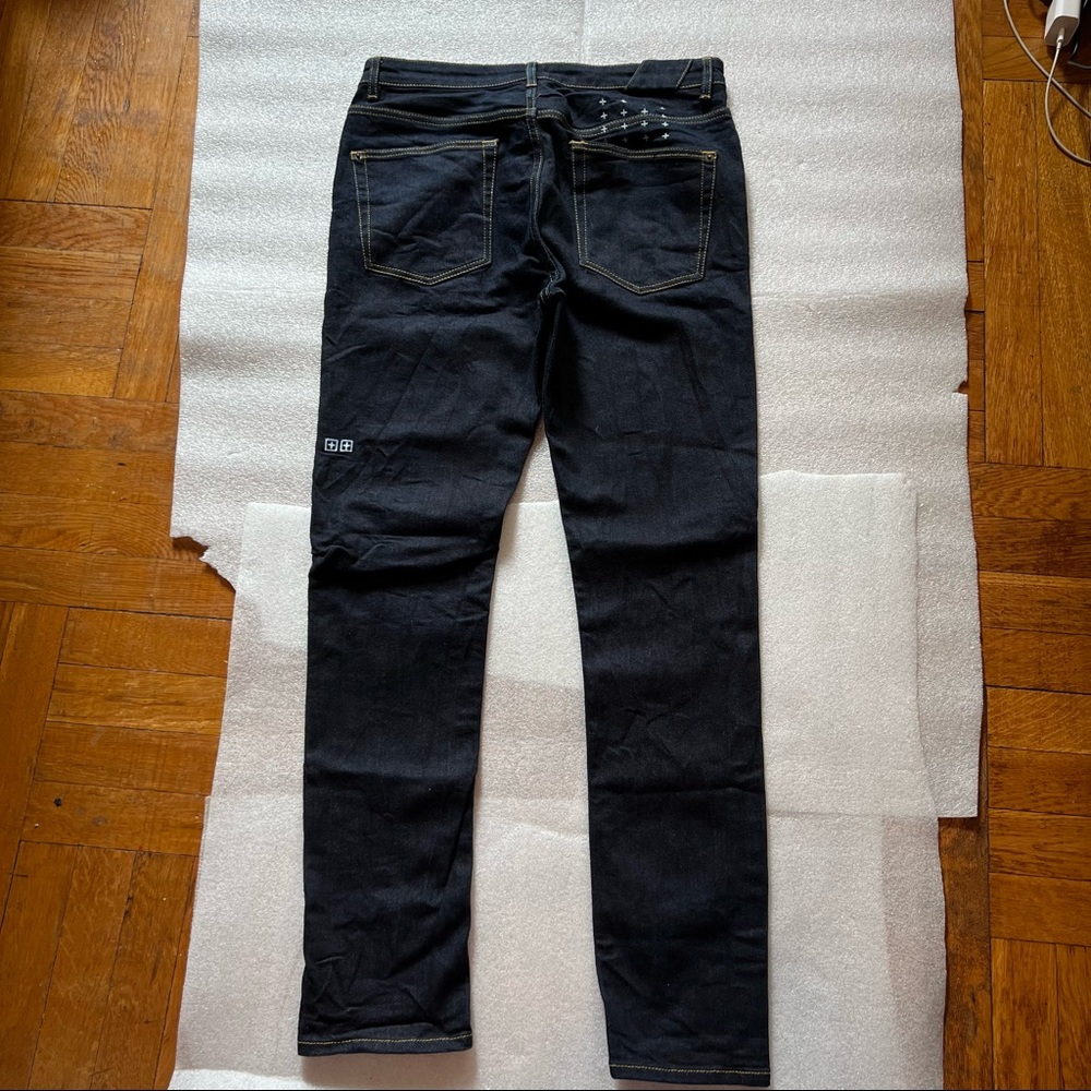 Ksubi The Chitch Jeans size 34 dark blue wash - Picture 12 of 16